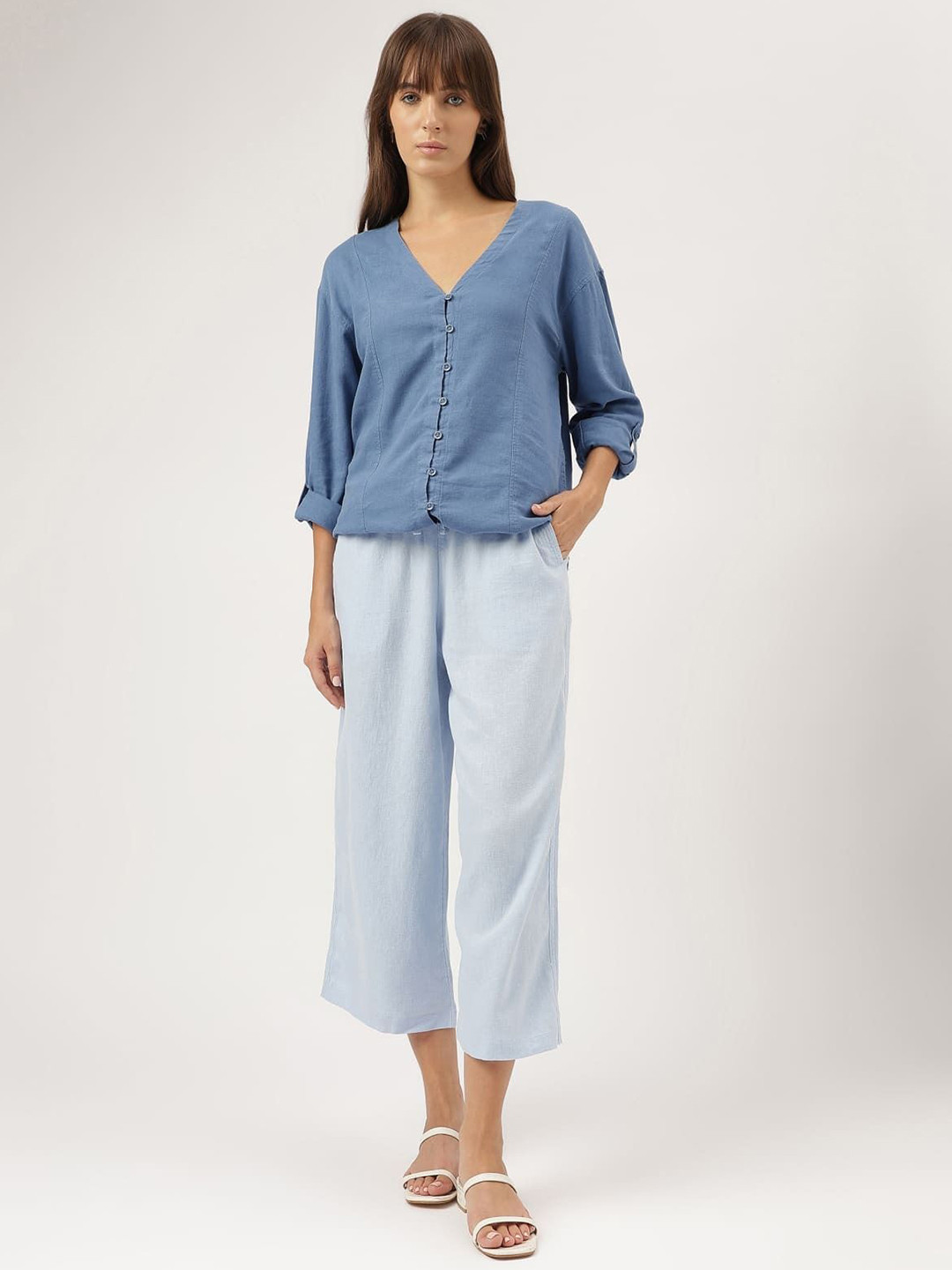 Marks & Spencer Shirt Style Top