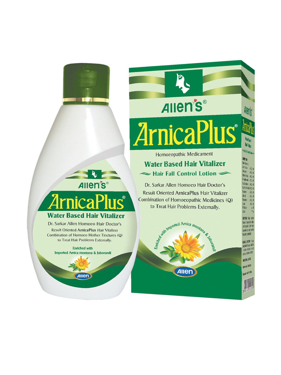 ALLEN ArnicaPlus Hair Vitalizer - 100 ml