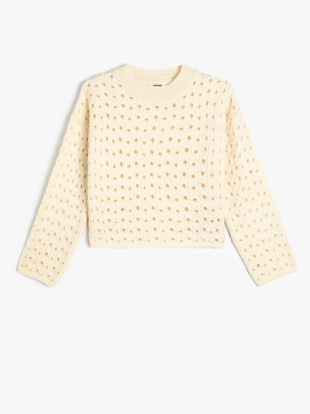 Koton Girls Sweater Vest