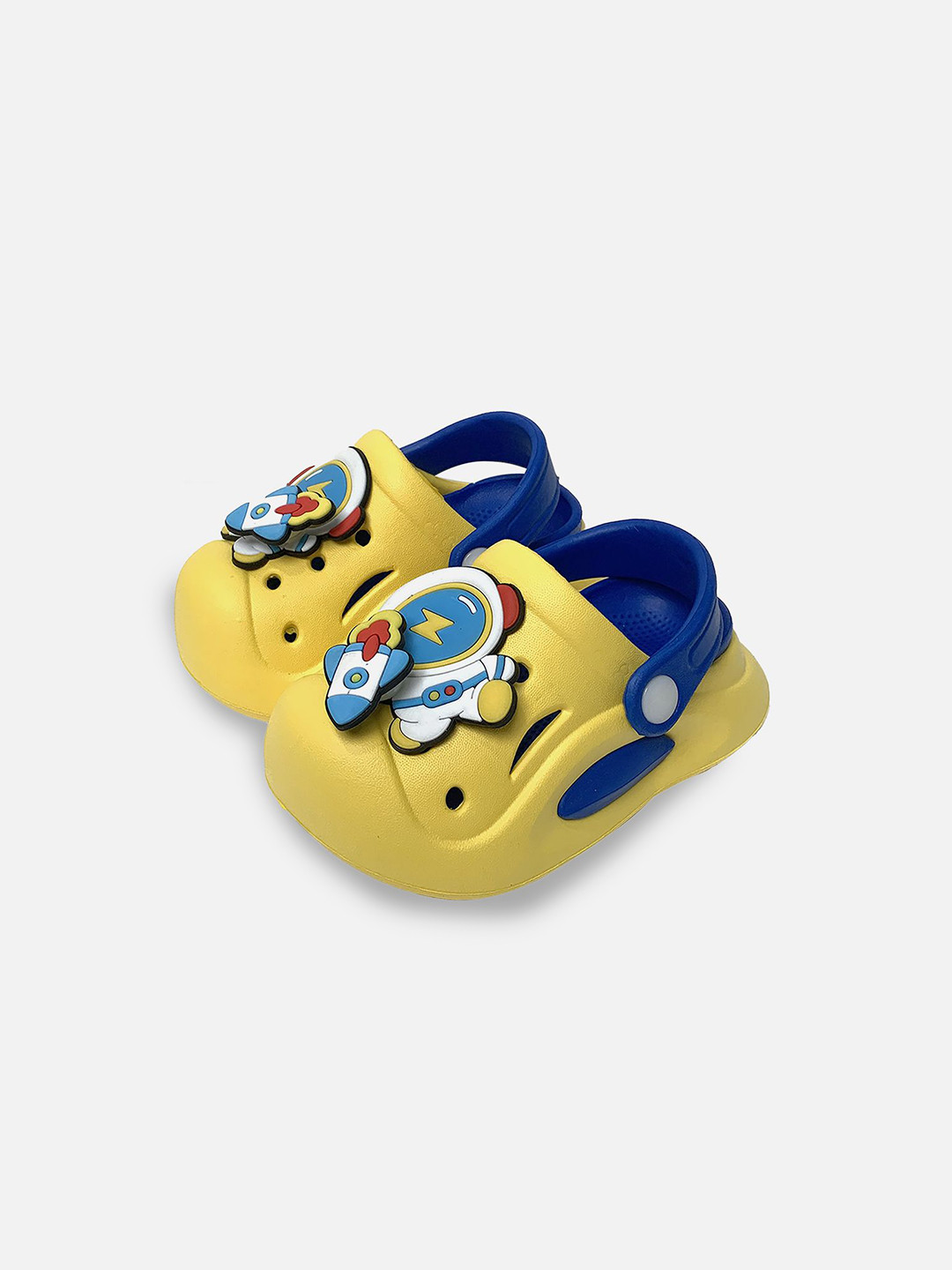 Little Surprise Box Kids Self Design Rubber Clogs