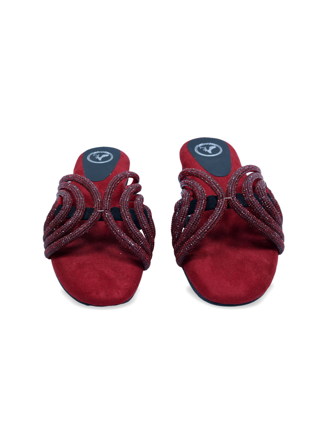 Sana K Luxurious Footwear Party Kitten with Bows