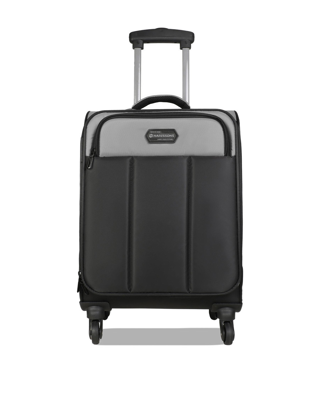 Harissons Hard-Sided Medium Trolley Bag With Labtop Compartment