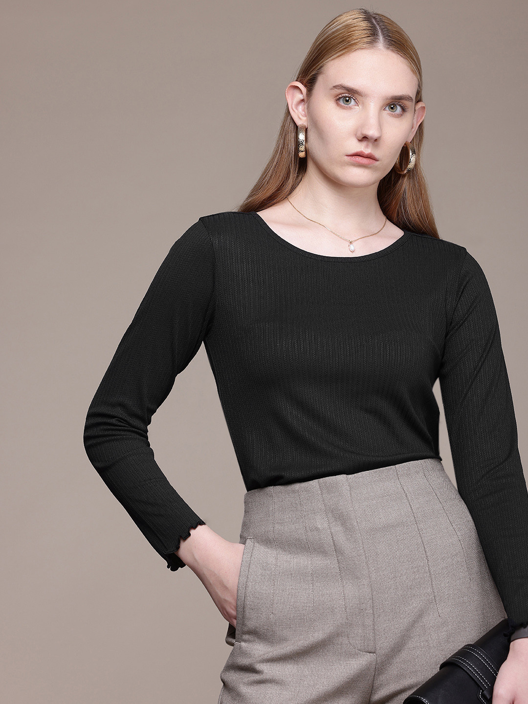 French Connection Anti Odour T-shirt