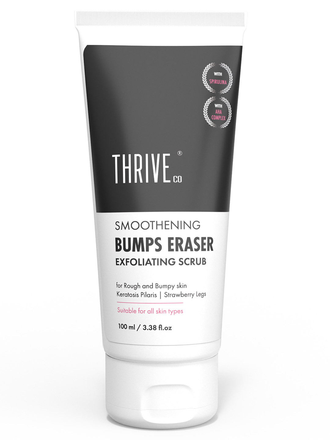 Thriveco Bumpy Skin & Strawberry Legs Bump Eraser Scrub -100 ml