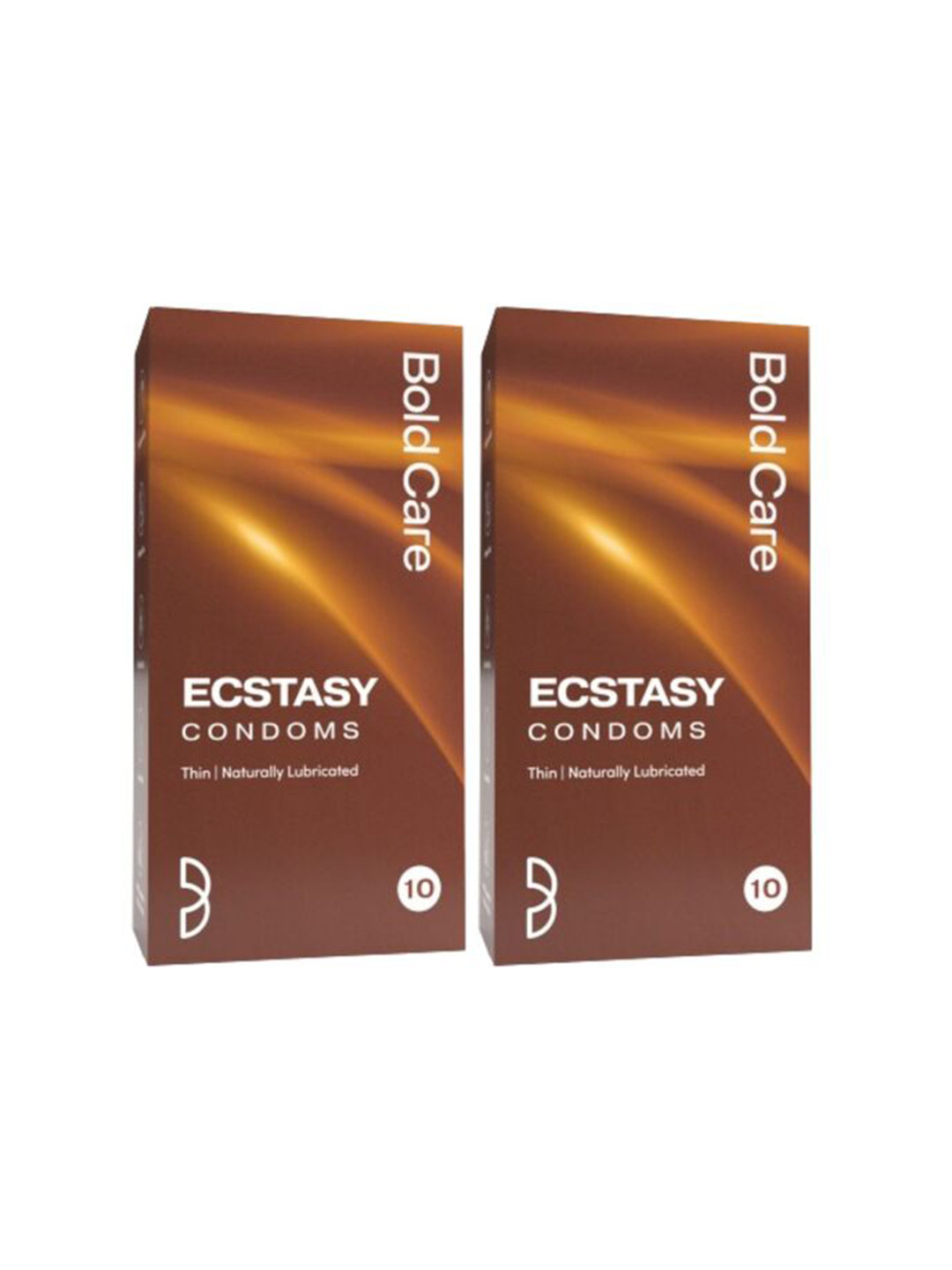 Bold Care Set Of 2 404 Ecstasy Condoms - 10Pcs Each
