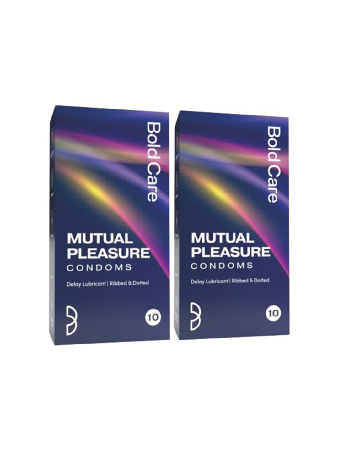 Bold Care Set Of 2 404 Mutual Pleasure Condoms - 10Pcs Each