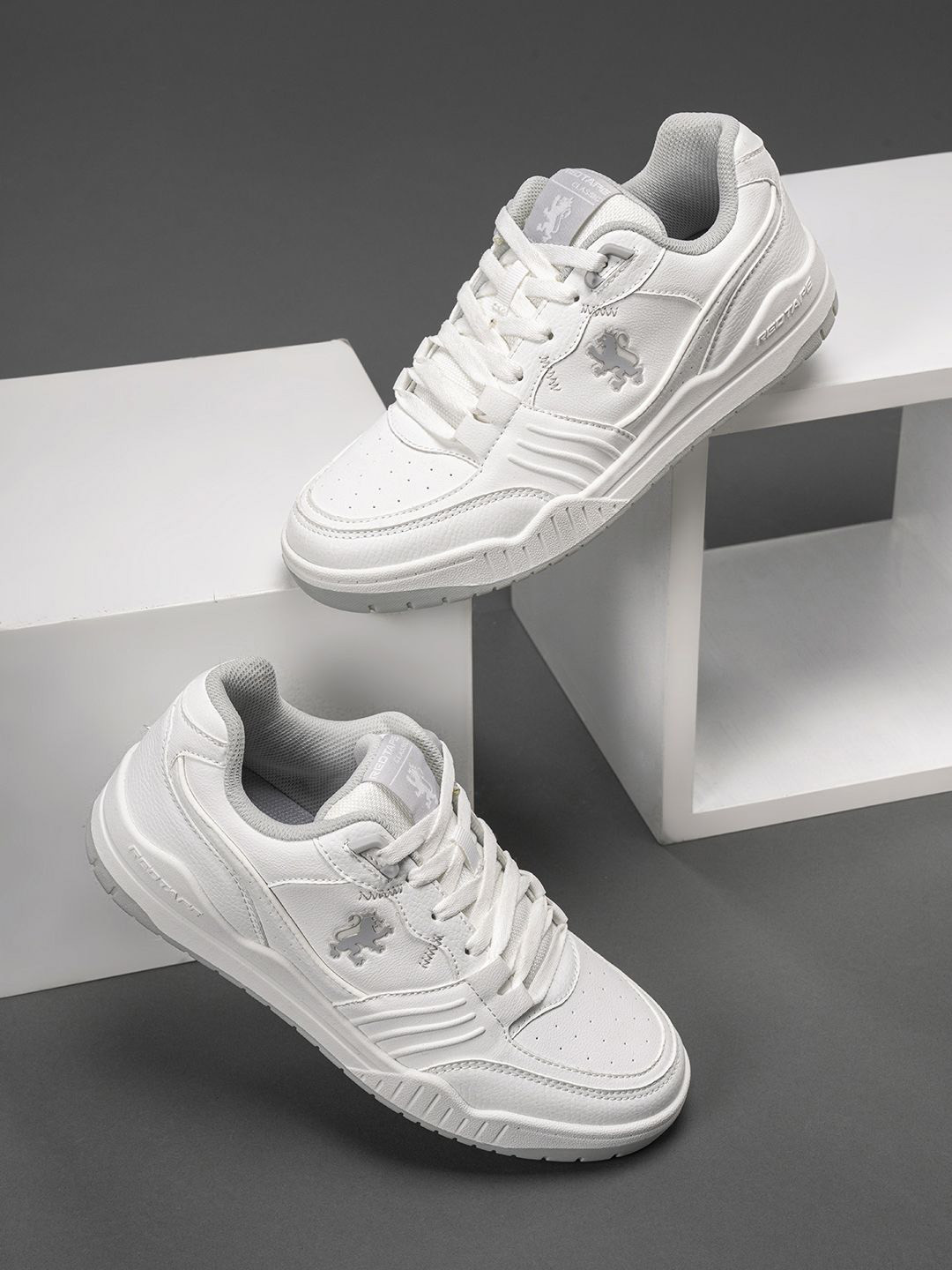 Red Tape Men Textured Sneakers