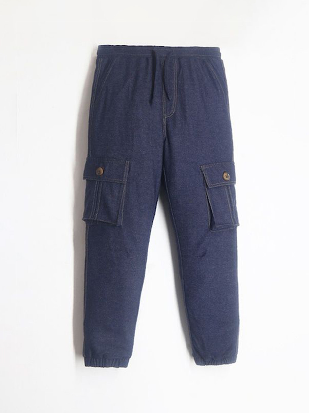 Cherry Crumble Boys Relaxed Straight Leg Joggers Trousers