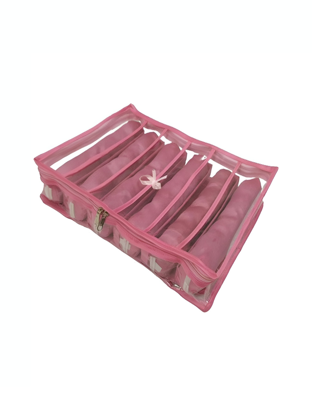 atorakushon Pink Set of 1 Water Resistant Multi-Utility Organisers