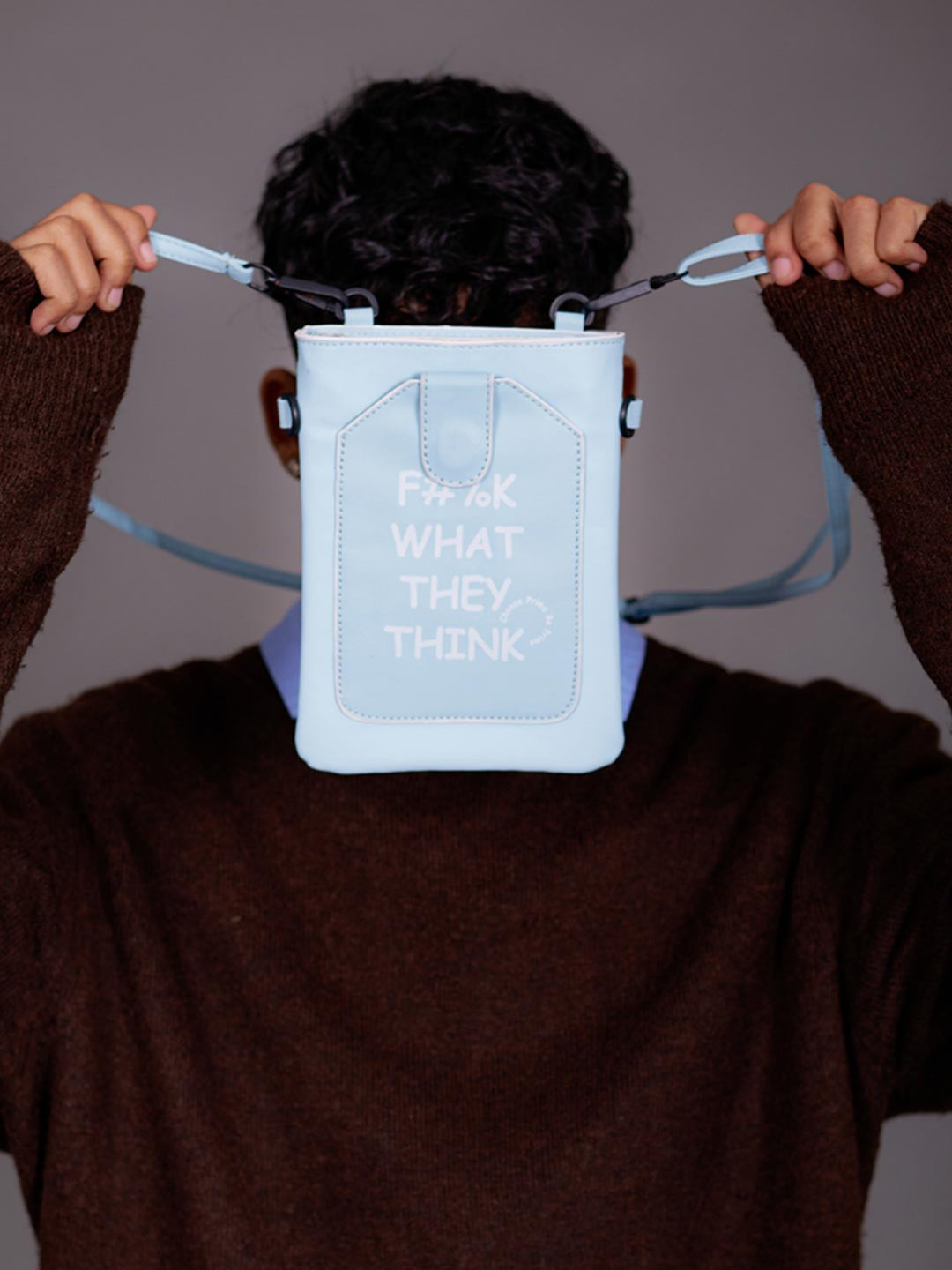 Primegear PU Bucket Handheld Bag