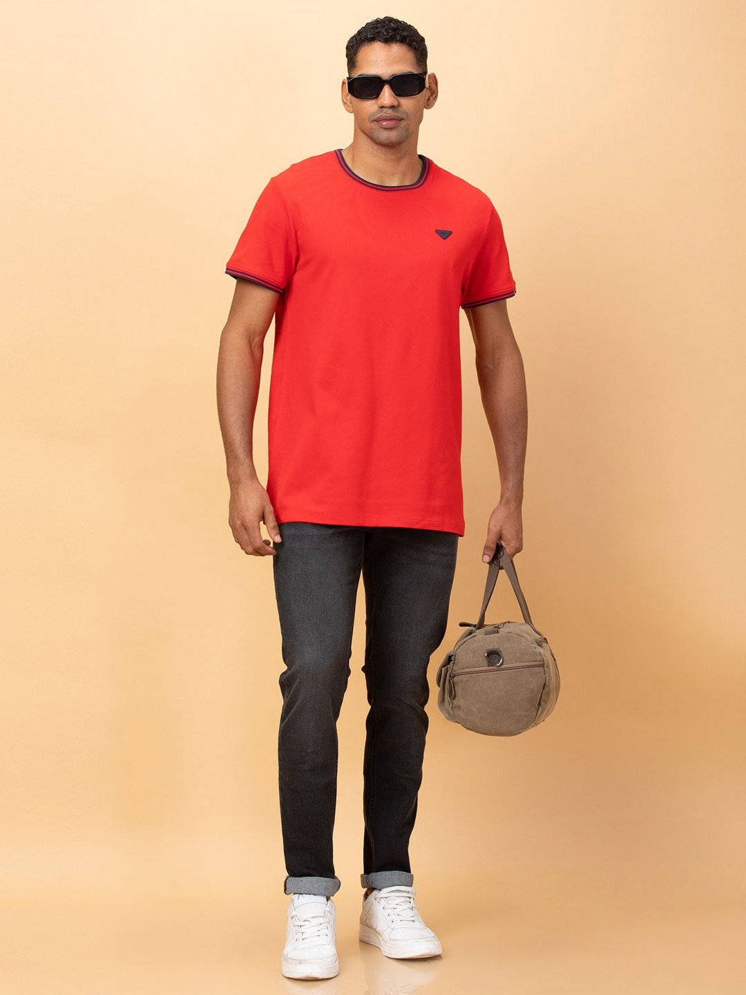 Being Human Men Cut Outs T-shirt