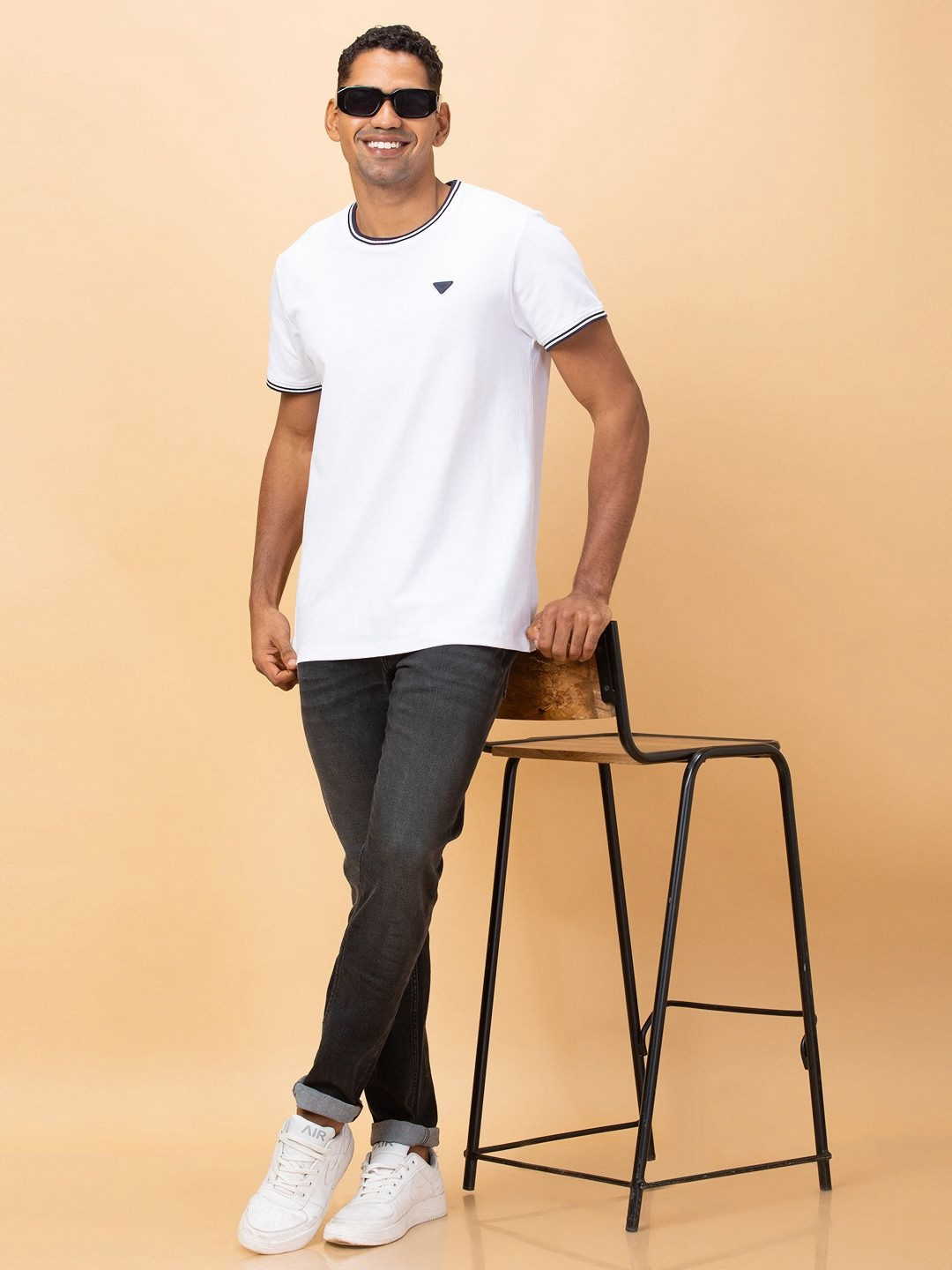 Being Human Men Cut Outs T-shirt