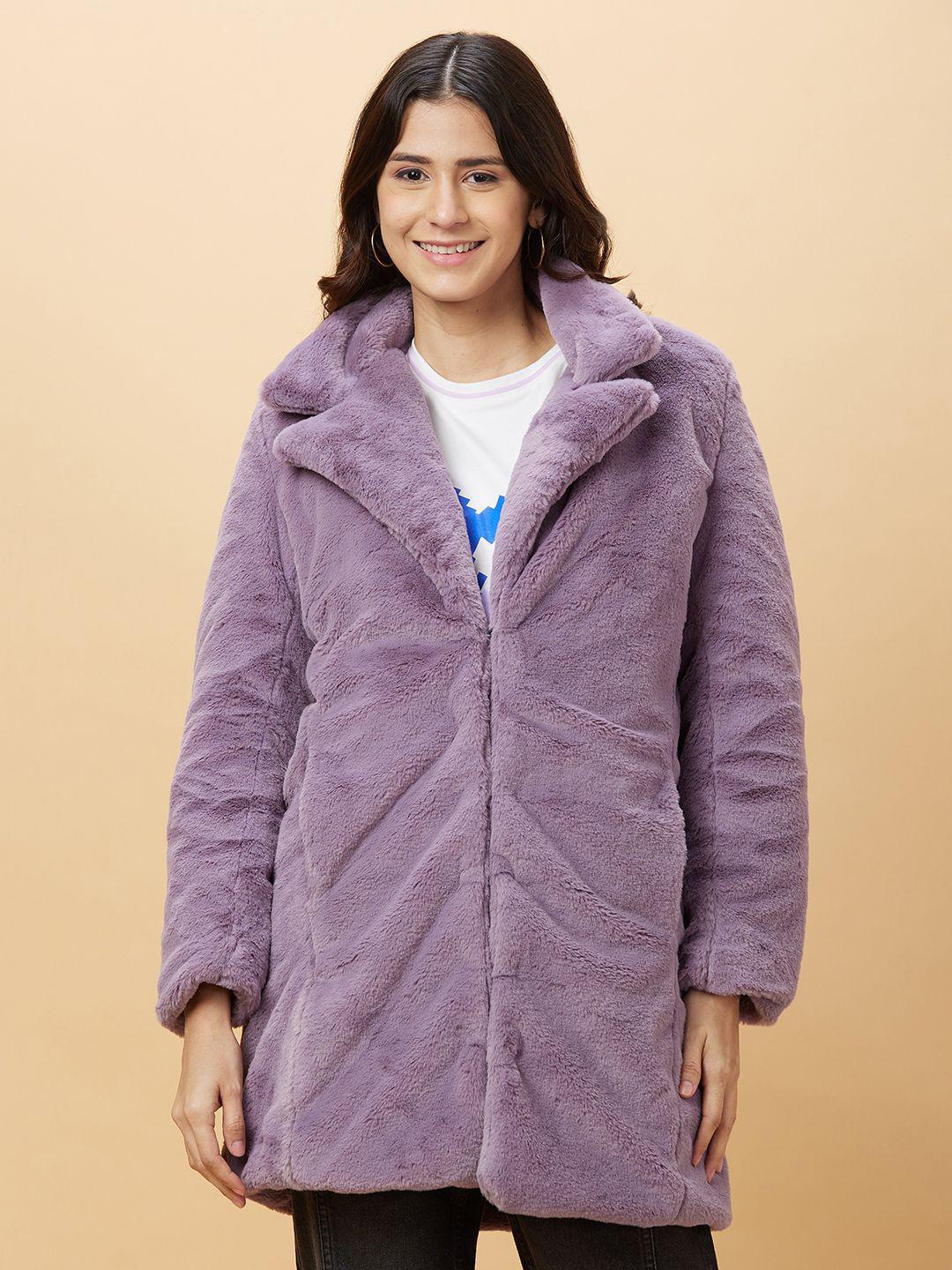 Being Human Longline Parka Jacket