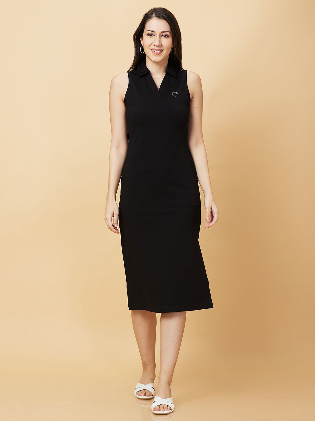Being Human Sheath Midi Dress