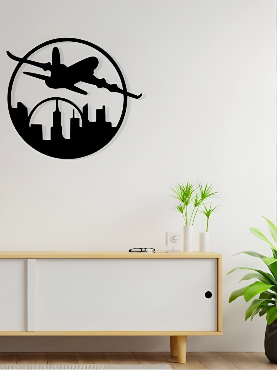 ARTROOMS High Quality Material Metal Matte Hanging Hall Signs and Plaques-25In