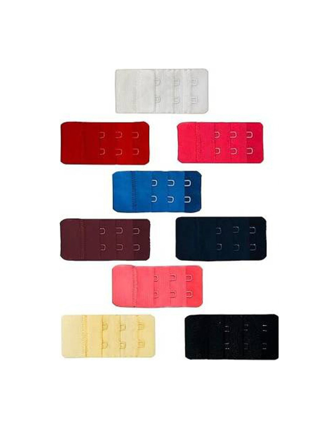 VAGHBHATT Set of 4 Reusable Bra Straps and Extenders Lingerie accessories