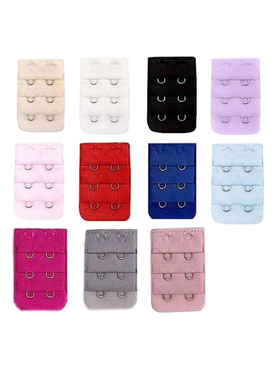 VAGHBHATT Set of 4 Reusable Bra Straps and Extenders Lingerie accessories