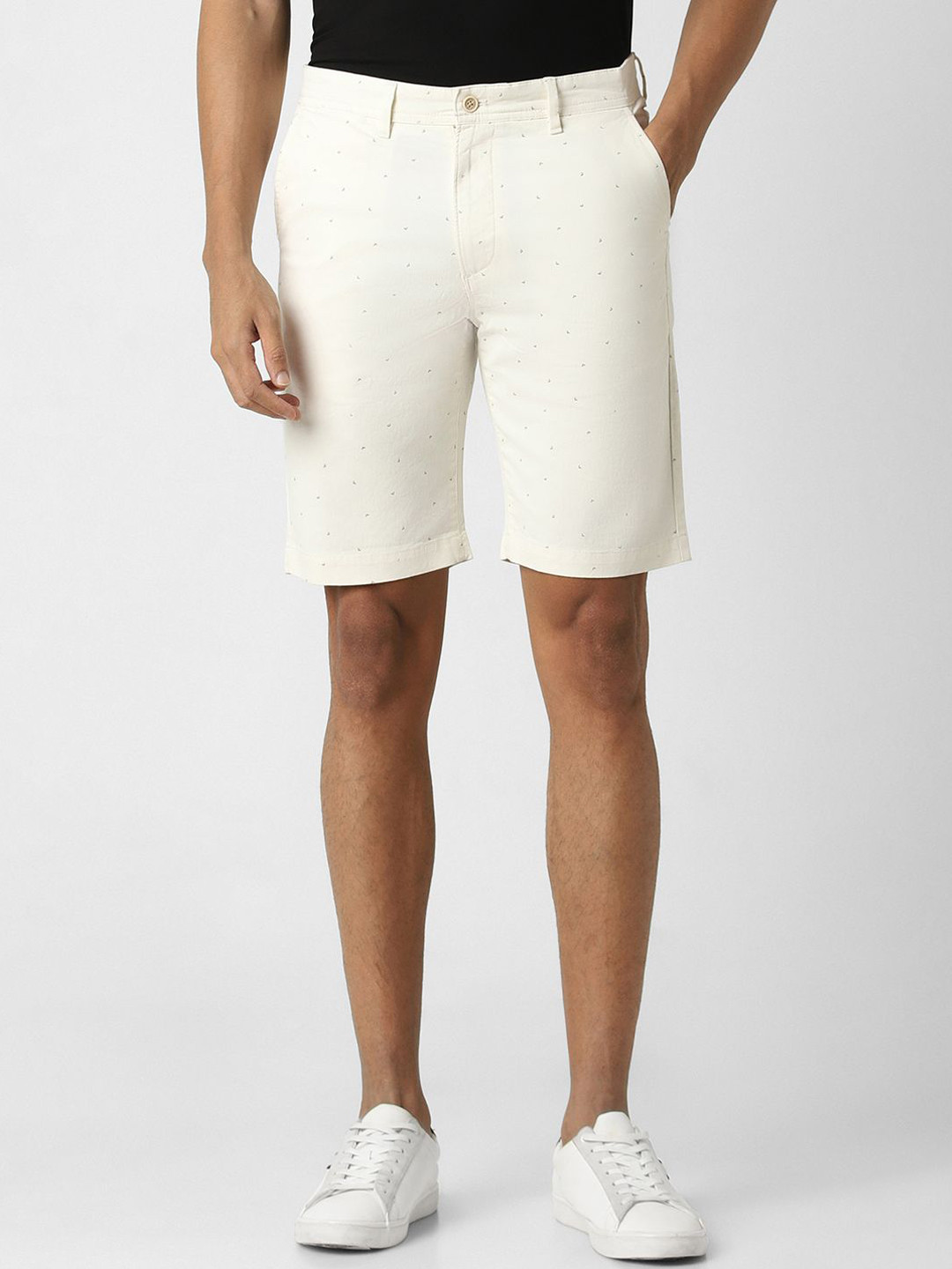 Peter England Casuals Men Chino Shorts