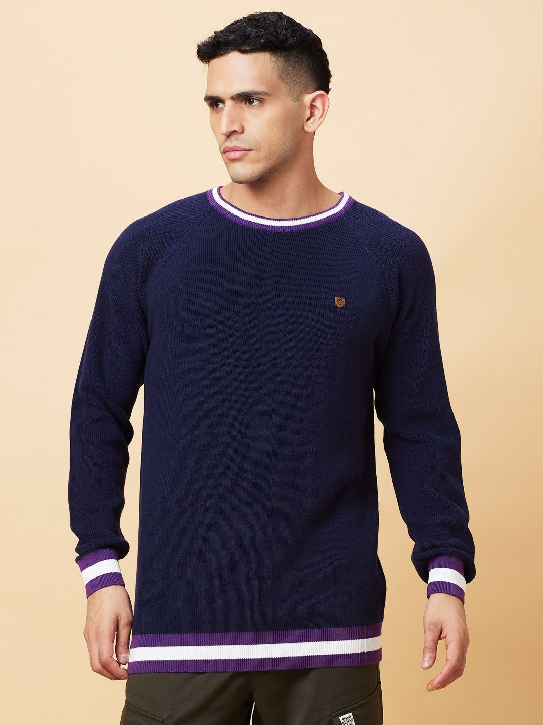 Being Human Men Polka Dot T-shirt