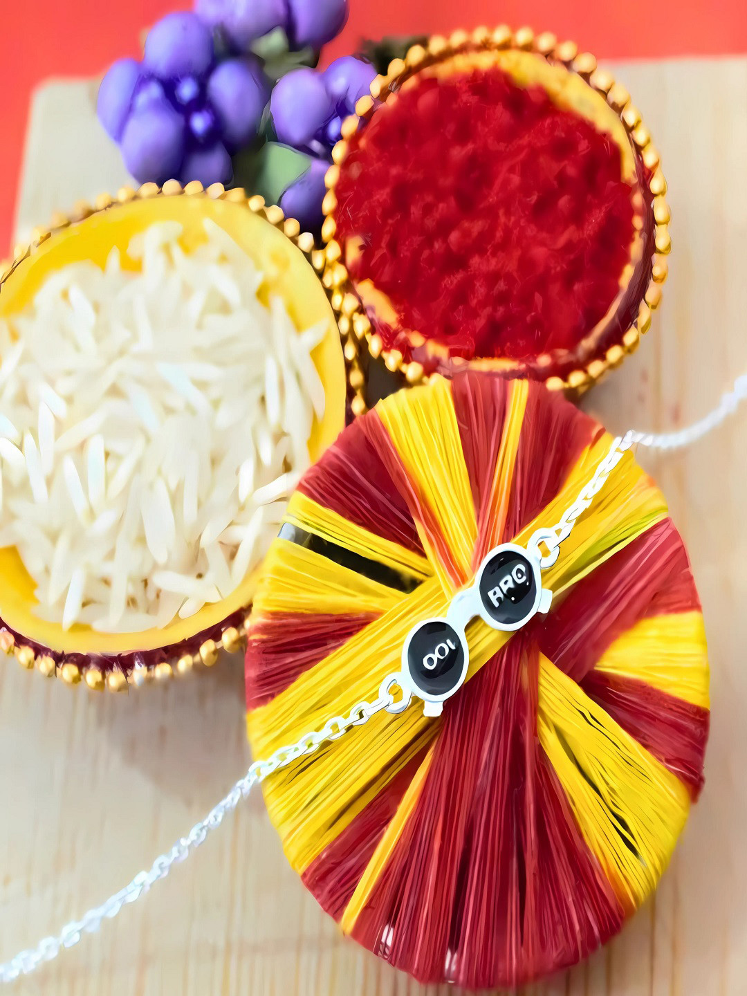 Silver Chest 925 Pure Silver-Plated Adjustable Bracelet