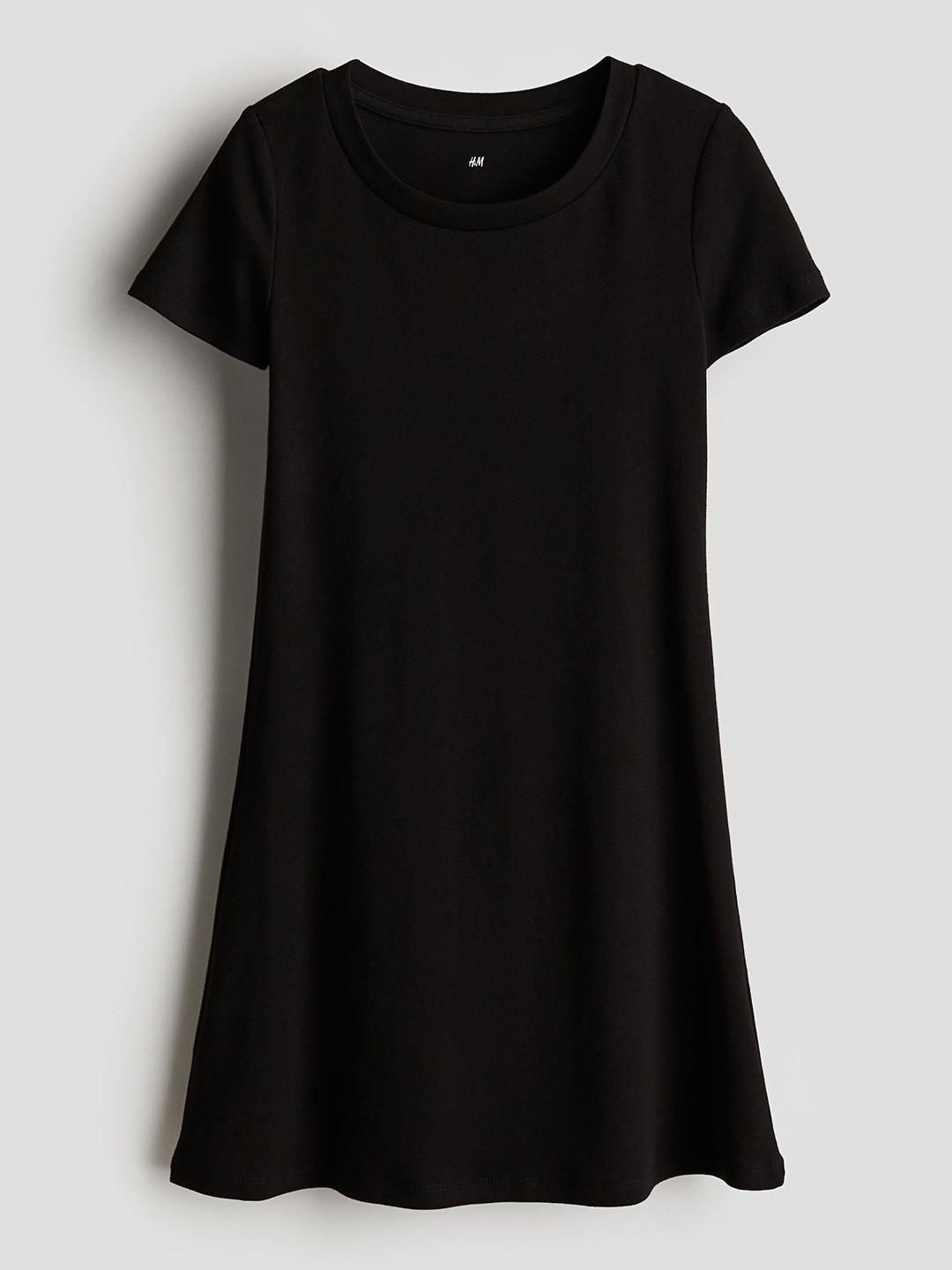 H&M Girls Short-Sleeved Jersey Dress