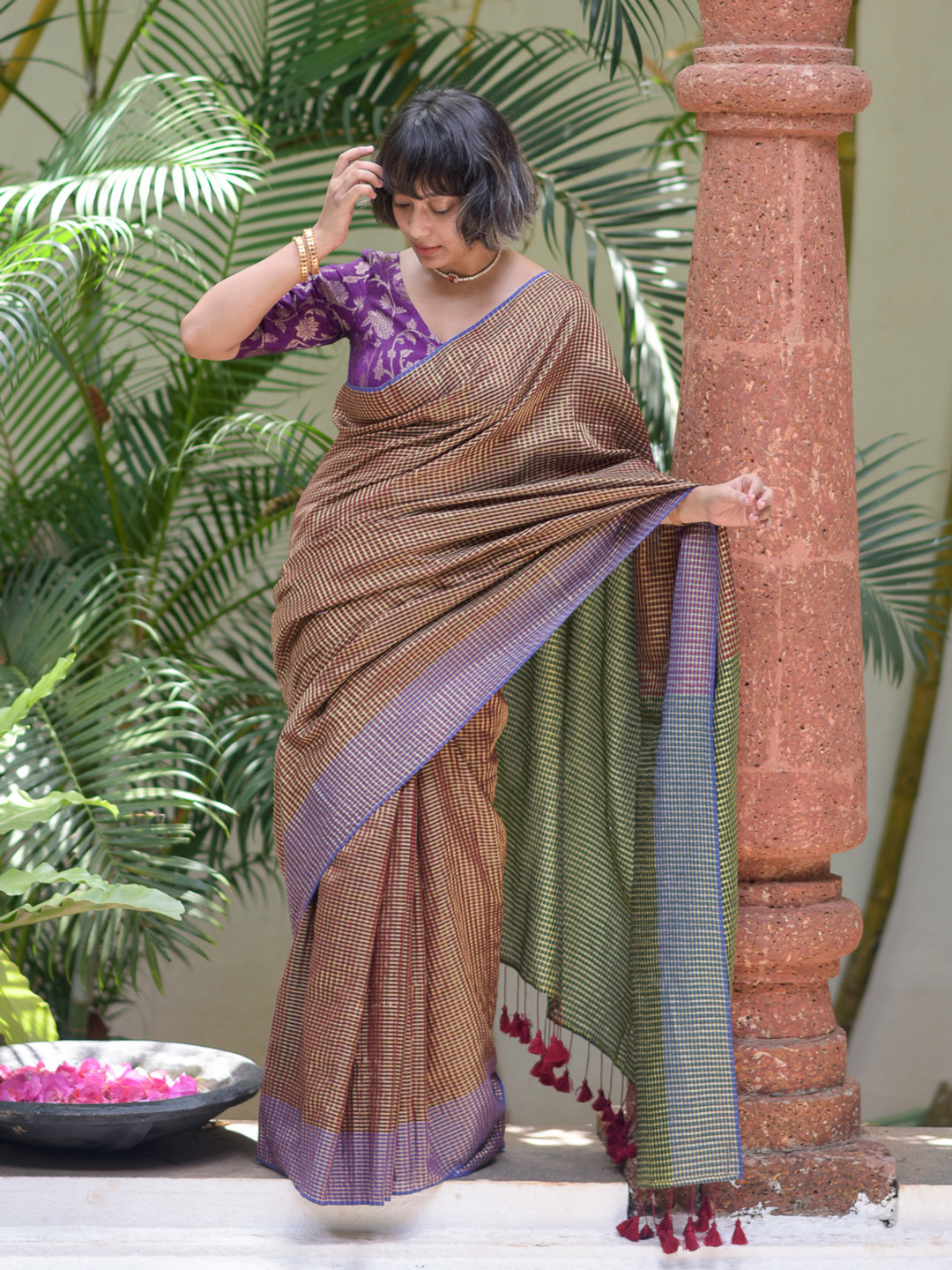 Suta Woven Design Saree