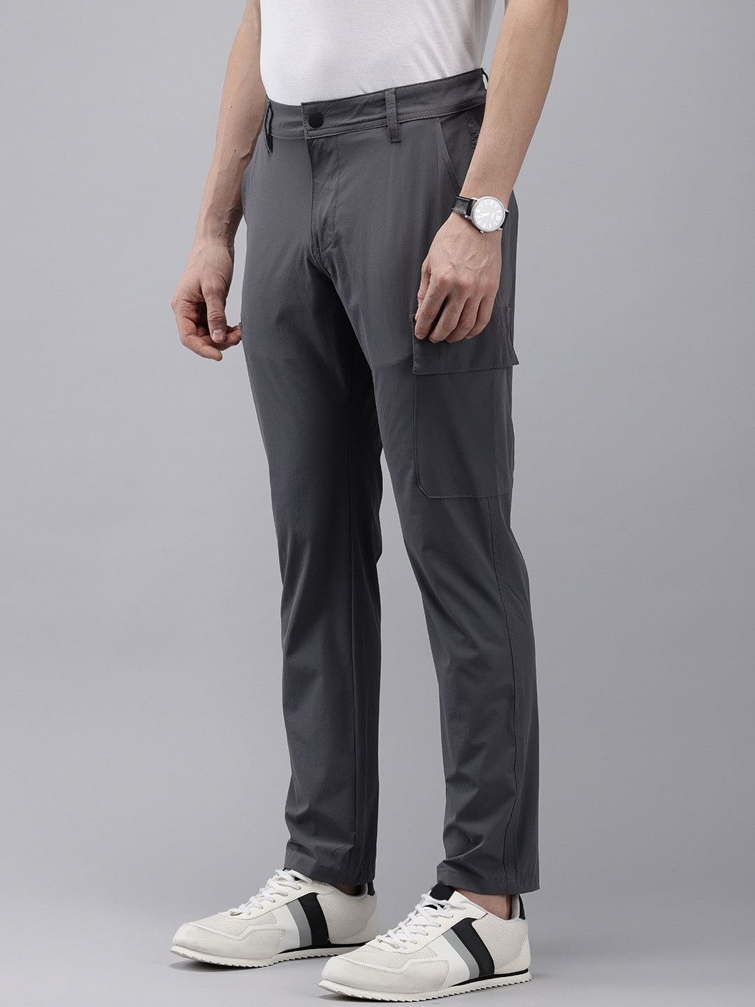 U.S. Polo Assn. Men Slim Tapered Fit Cargos