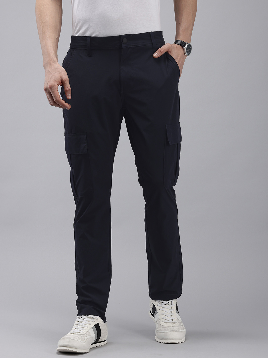 U.S. Polo Assn. Men Slim Tapered Fit Cargos