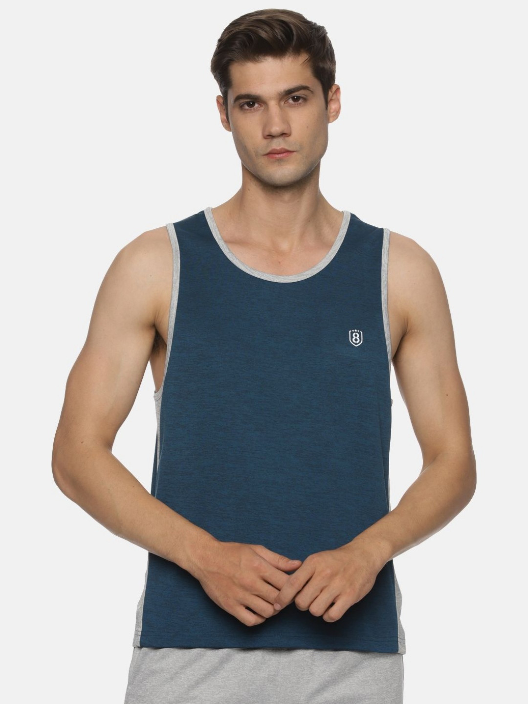 Domin8 Men Cut & Sew T-Shirt