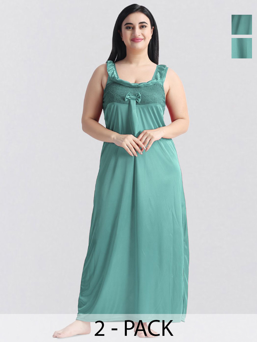 NIGHT KEYS Maxi Nightdress