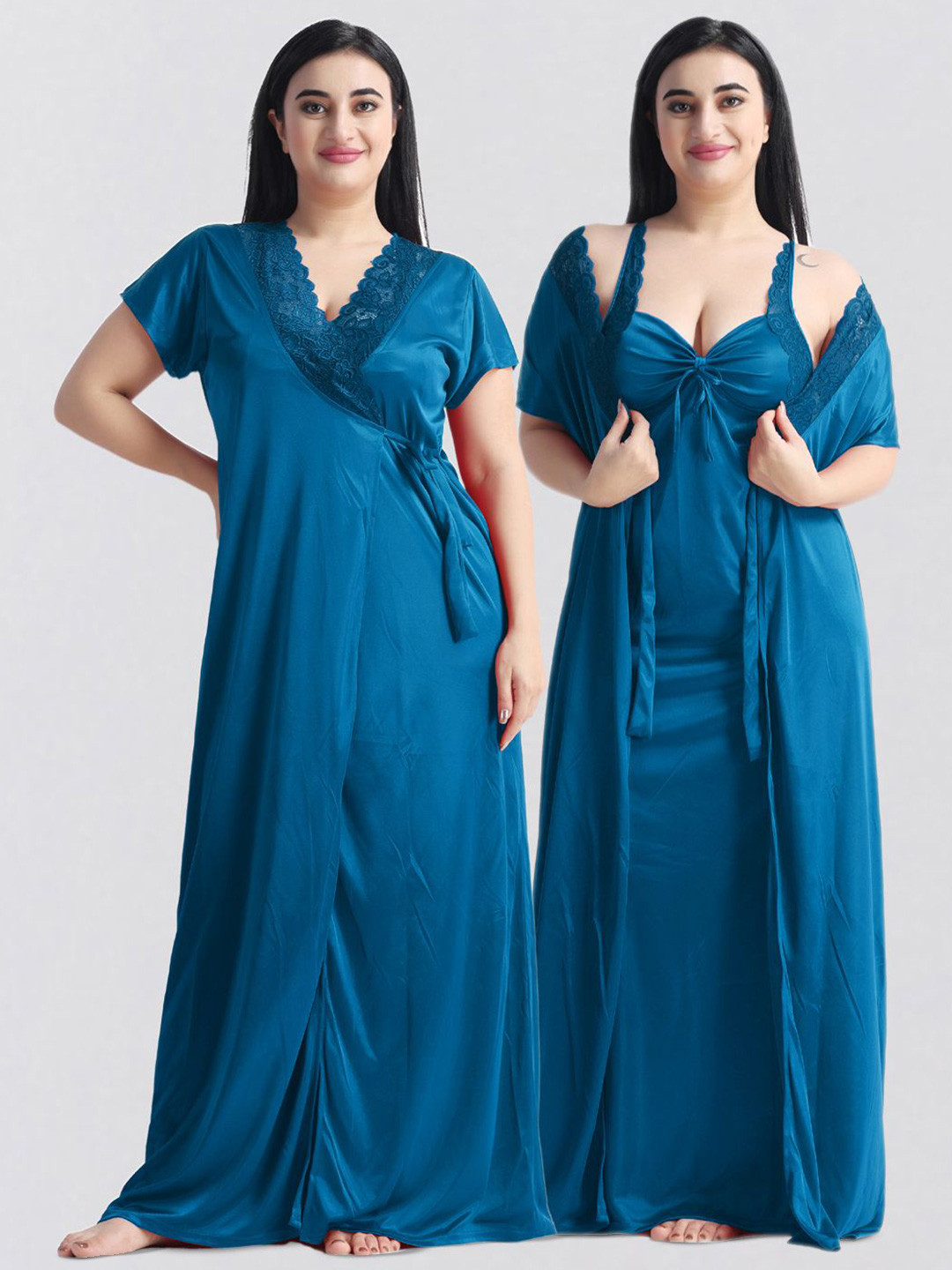 NIGHT KEYS Maxi Nightdress