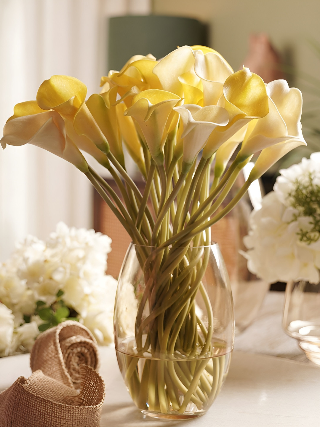 Pure Home and Living Brown Glass Vases