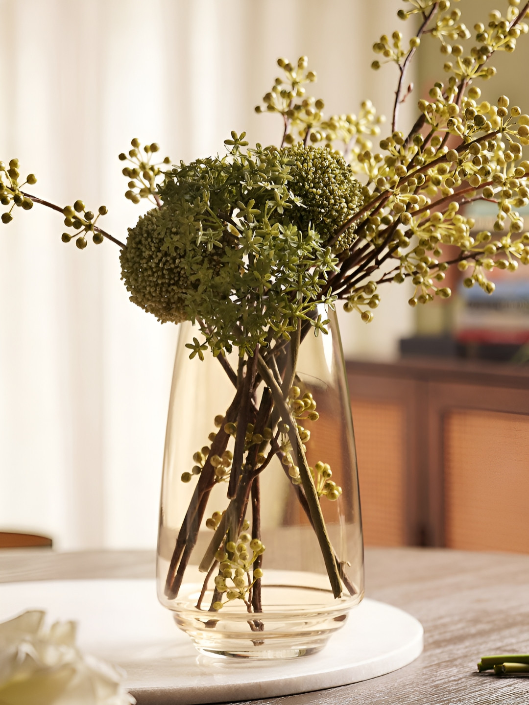 Pure Home and Living Brown Glass Vases