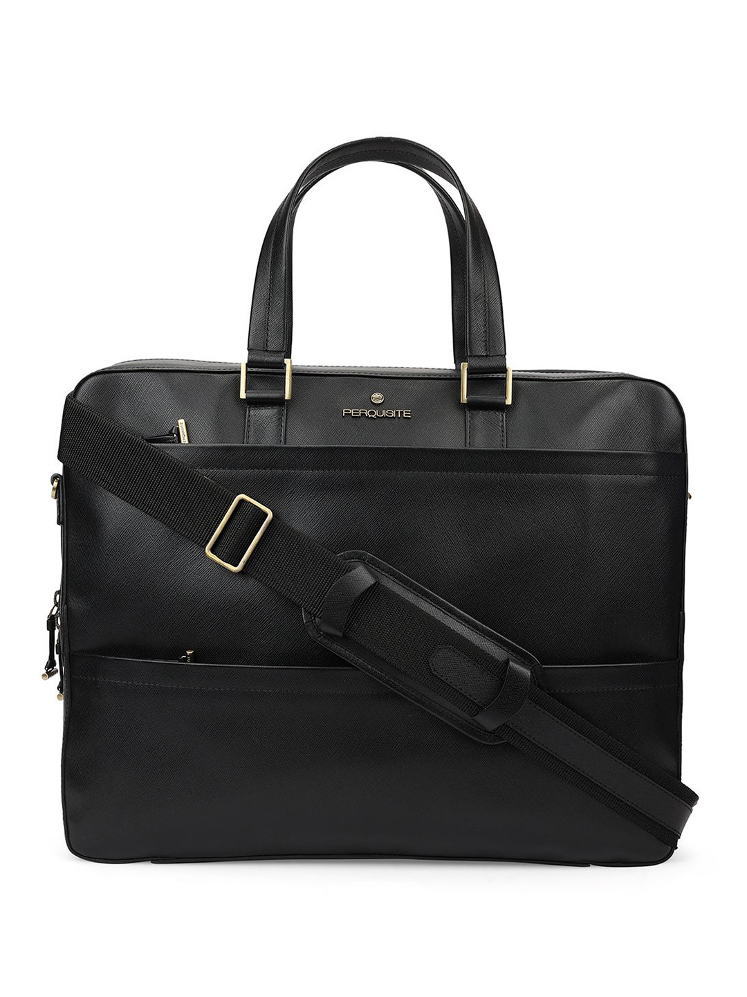 PERQUISITE PERRY Range Black One Size Soft Laptop Bag