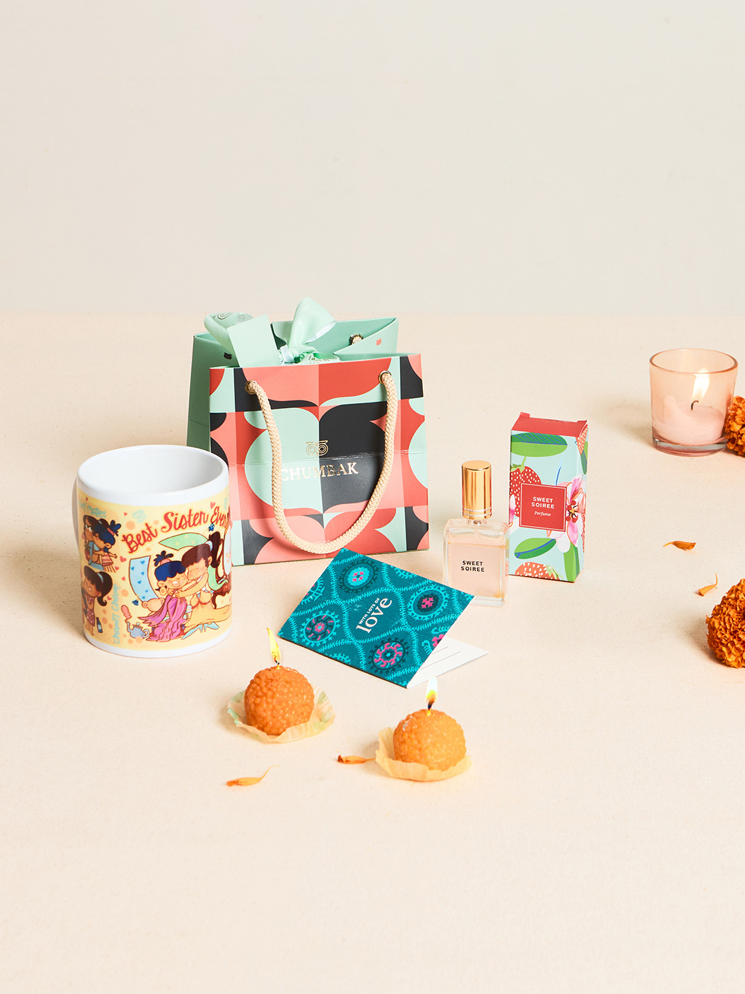 Chumbak Rakhi Favourites Gift Hamper Set