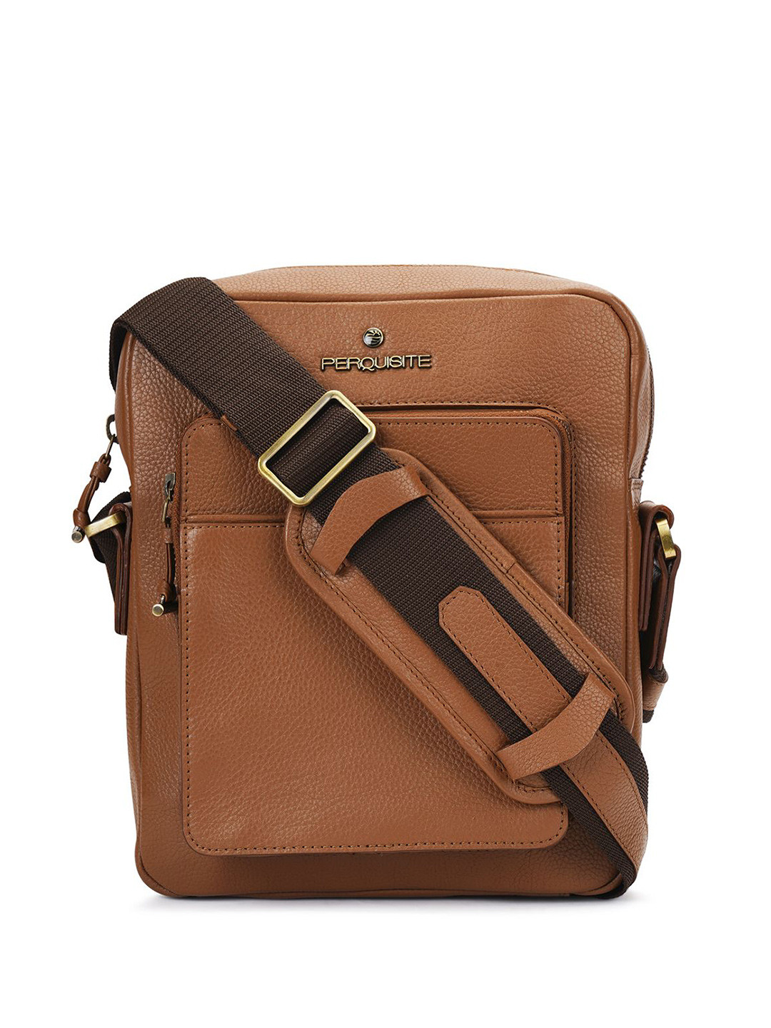 PERQUISITE MARK Range Dark Tan One Size Soft Crossbody