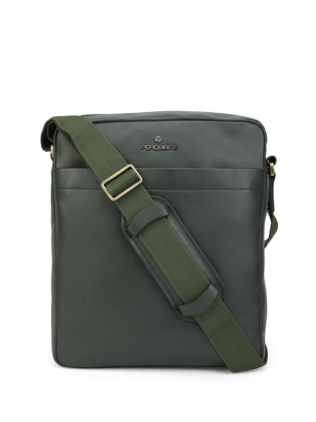 PERQUISITE MARK Range Bottle Green One Size Soft Crossbody