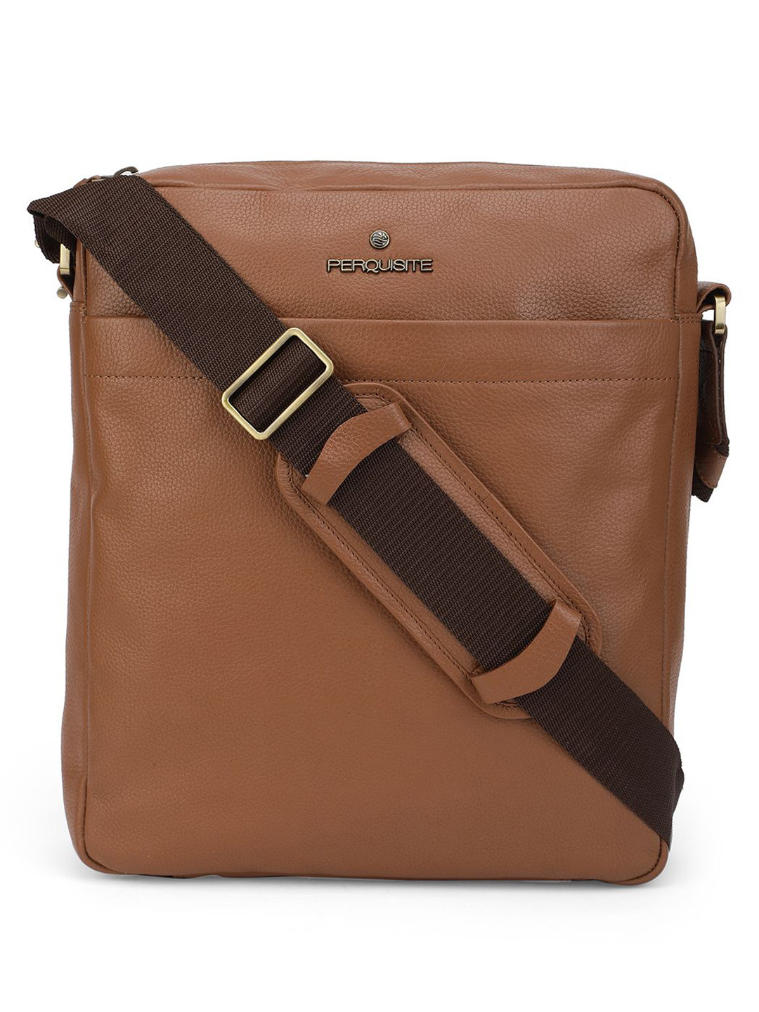 PERQUISITE MARK Range Dark Tan One Size Soft Crossbody