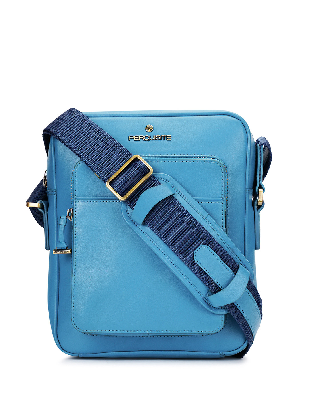 PERQUISITE MARK Range Jodhpur Blue One Size Soft Crossbody