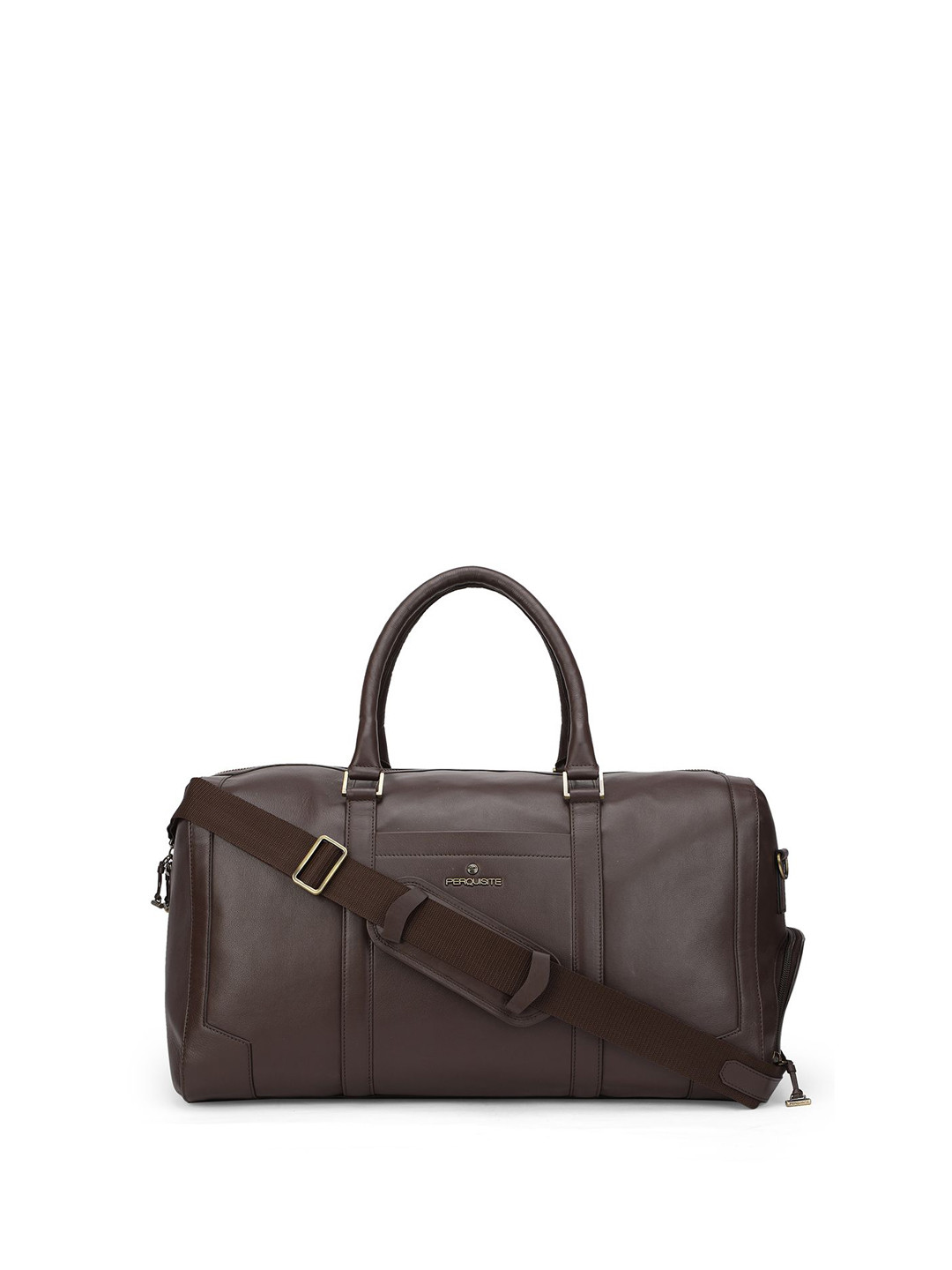 PERQUISITE CHRISTIANO VALISE Range Brown One Size Soft Duffel Bag