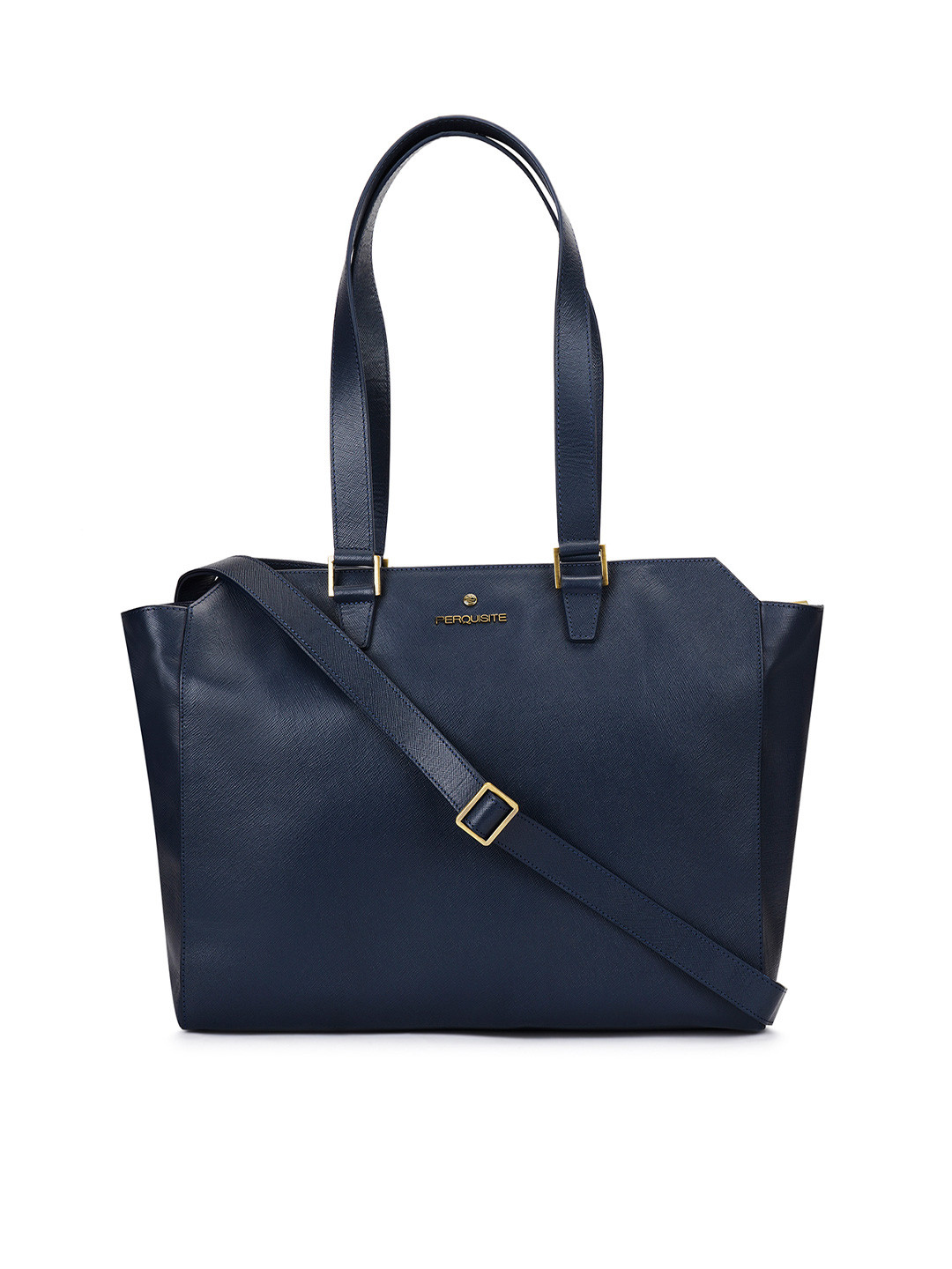 PERQUISITE THE SHERYL Range Immri Navy  One Size Soft Tote Bag
