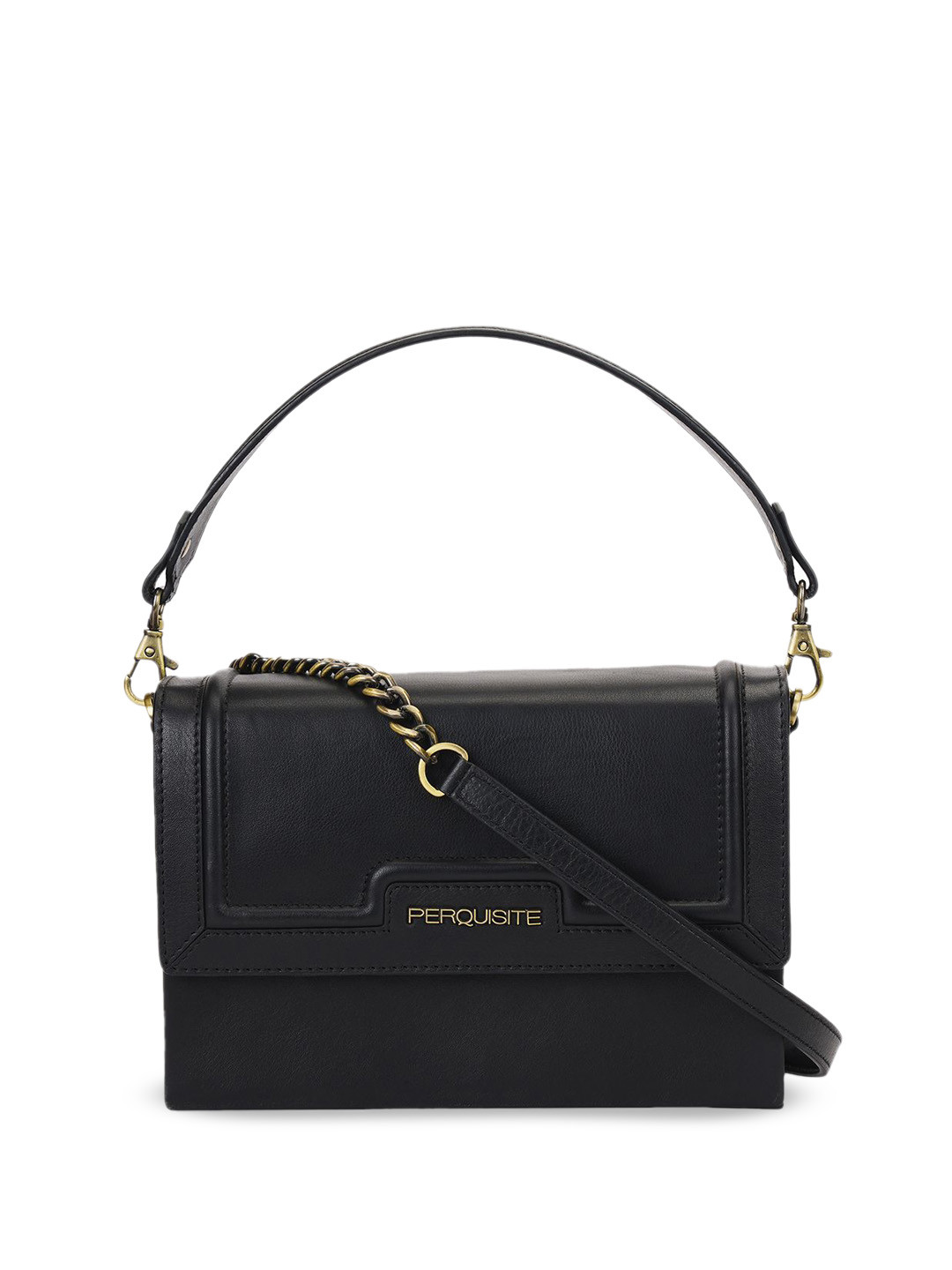 PERQUISITE RAINA Range Black  One Size Soft Shoulder Bag