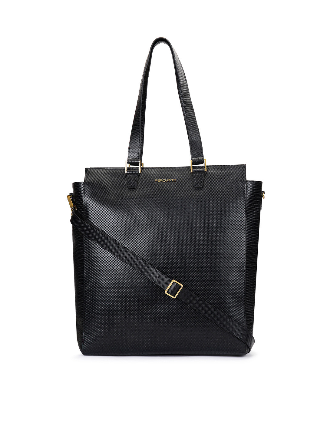 PERQUISITE THE GRACE Range Black  One Size Soft Tote Bag