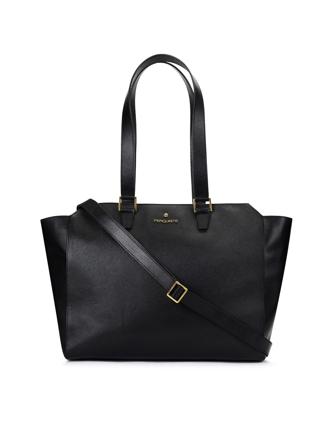 PERQUISITE THE SHERYL Range Black  One Size Soft Tote Bag