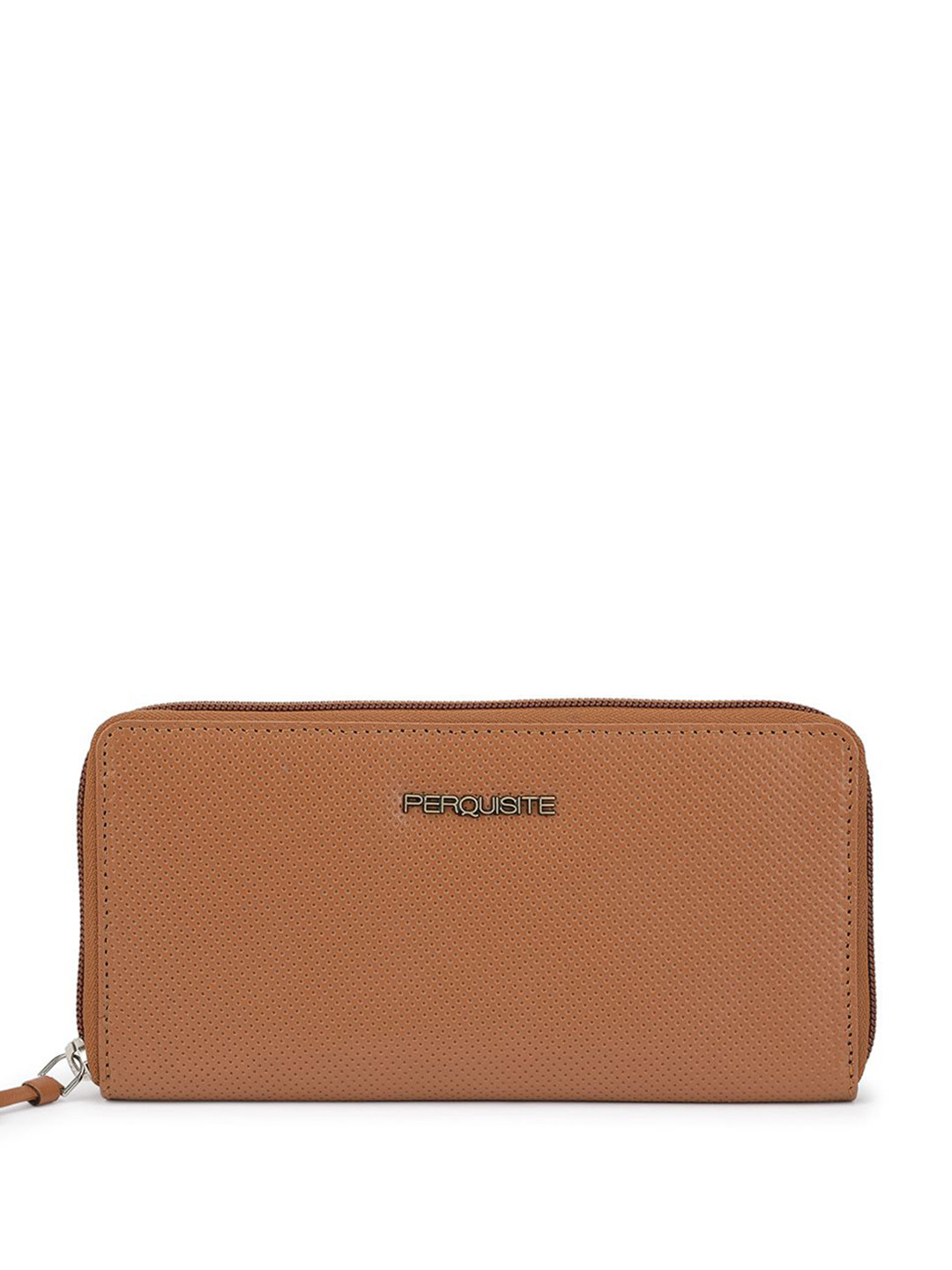 PERQUISITE DIANA Range Women Tan  One Size Soft Wallet