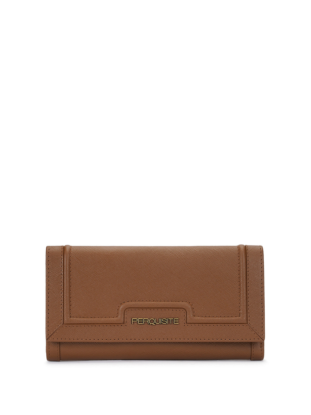 PERQUISITE LEONORA Range Women Tan  One Size Soft Wallet