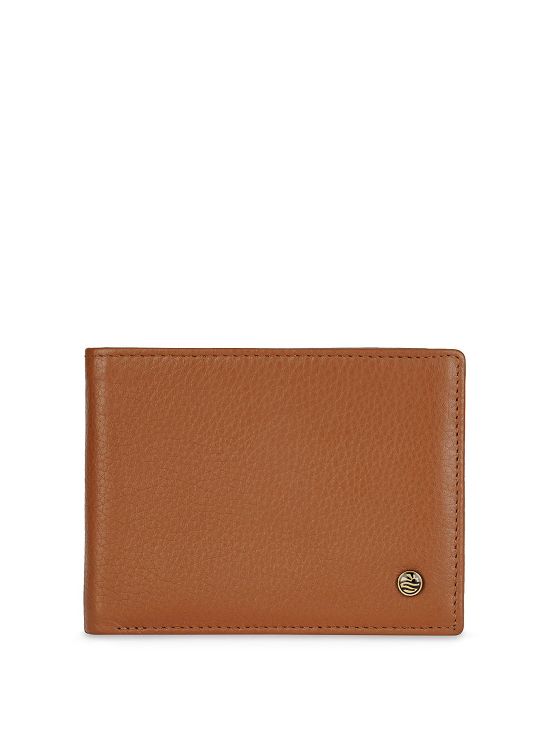 PERQUISITE Men Coin Poshpocket Slim Dark Tan Wallet