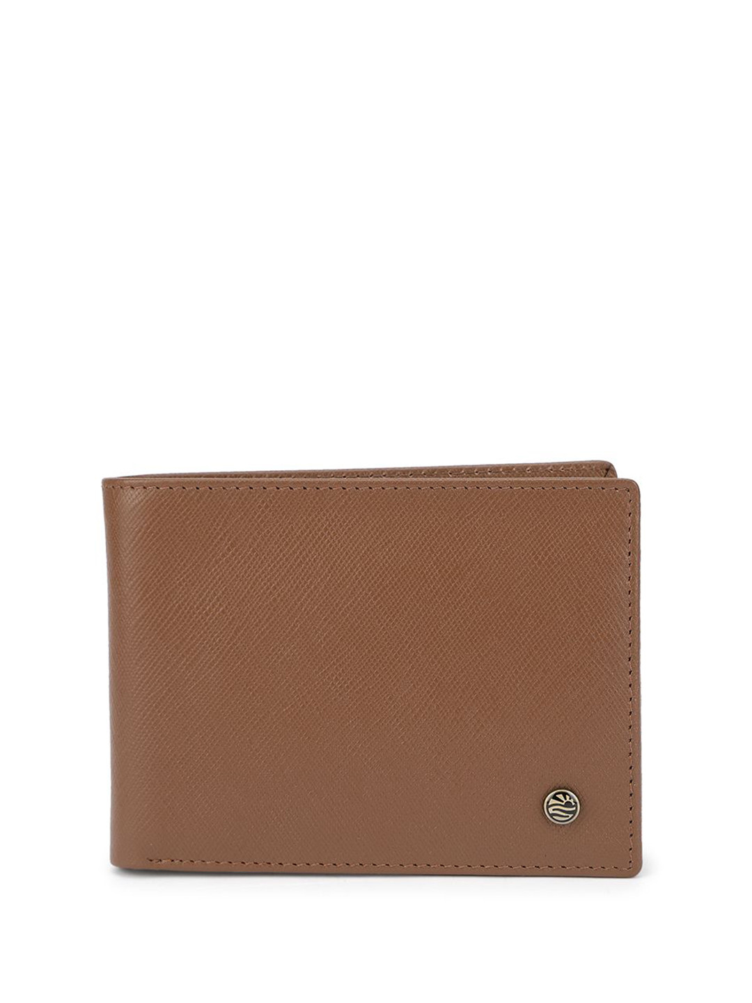 PERQUISITE Men Coin Poshpocket Slim Dark Tan Wallet