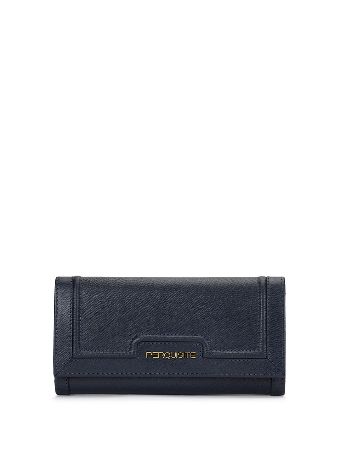 PERQUISITE LEONORA Range Women Navy Blue  One Size Soft Wallet