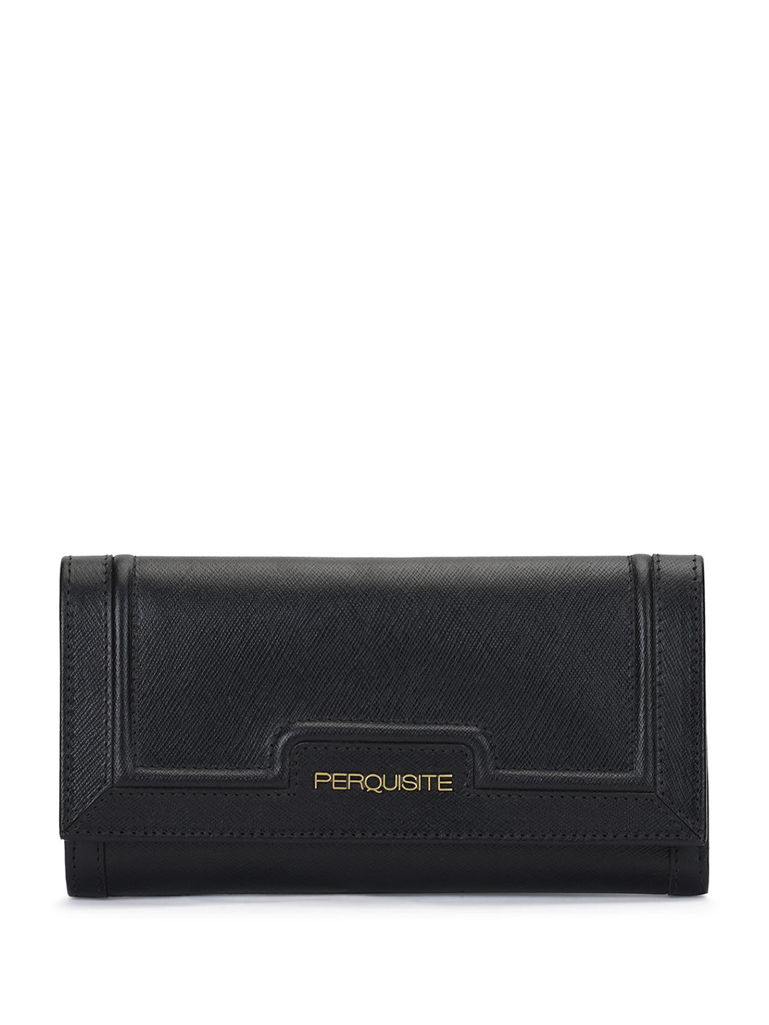 PERQUISITE LEONORA Range Women Black  One Size Soft Wallet